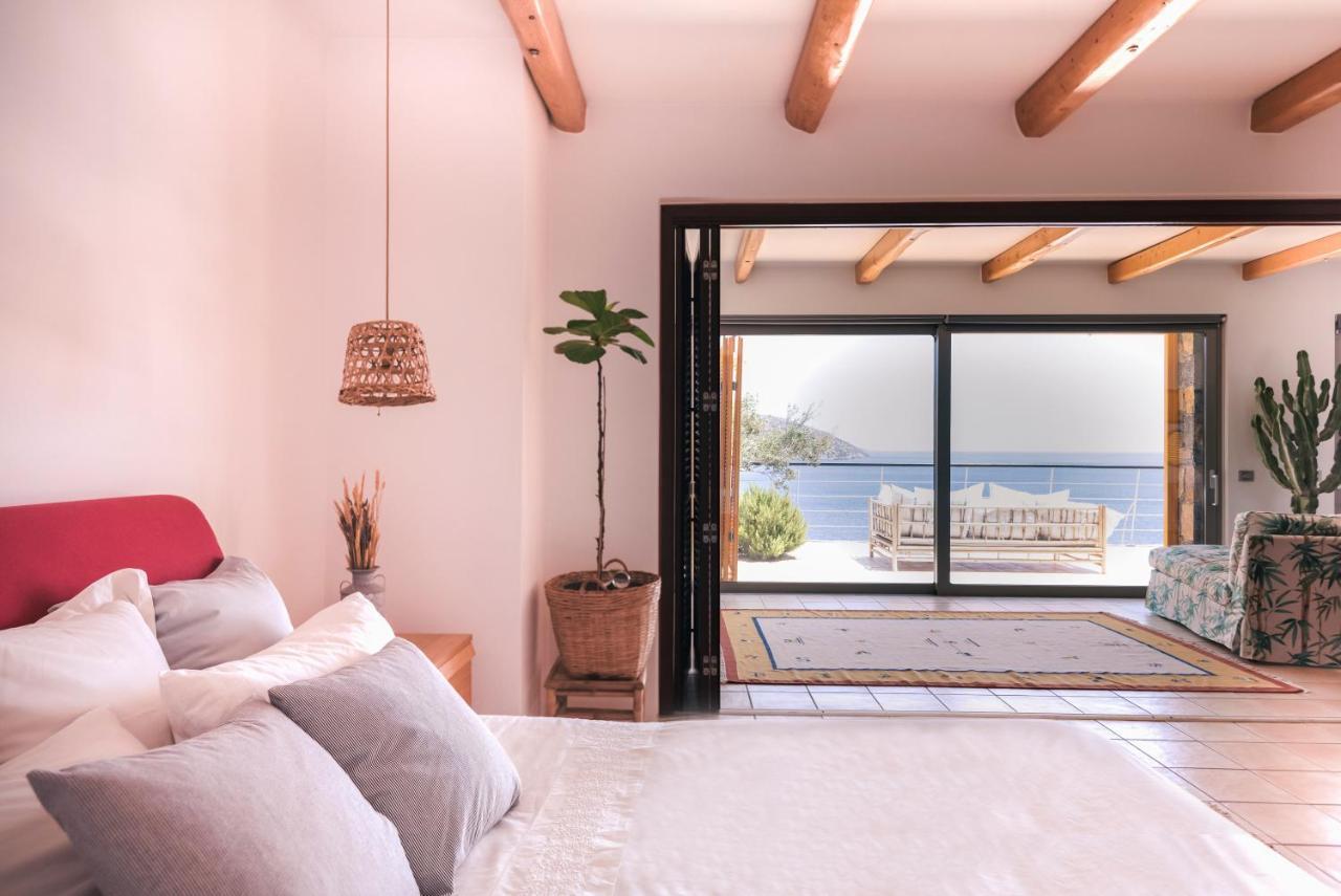Villa Aiolos: Above The Sea, Within Agios Nikolaos Luaran gambar