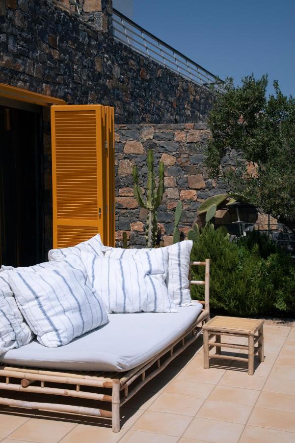 Villa Aiolos: Above The Sea, Within Agios Nikolaos Luaran gambar