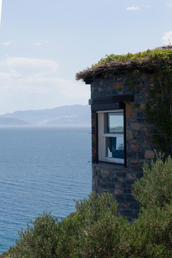 Villa Aiolos: Above The Sea, Within Agios Nikolaos Luaran gambar