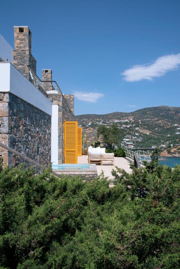 Villa Aiolos: Above The Sea, Within Agios Nikolaos Luaran gambar