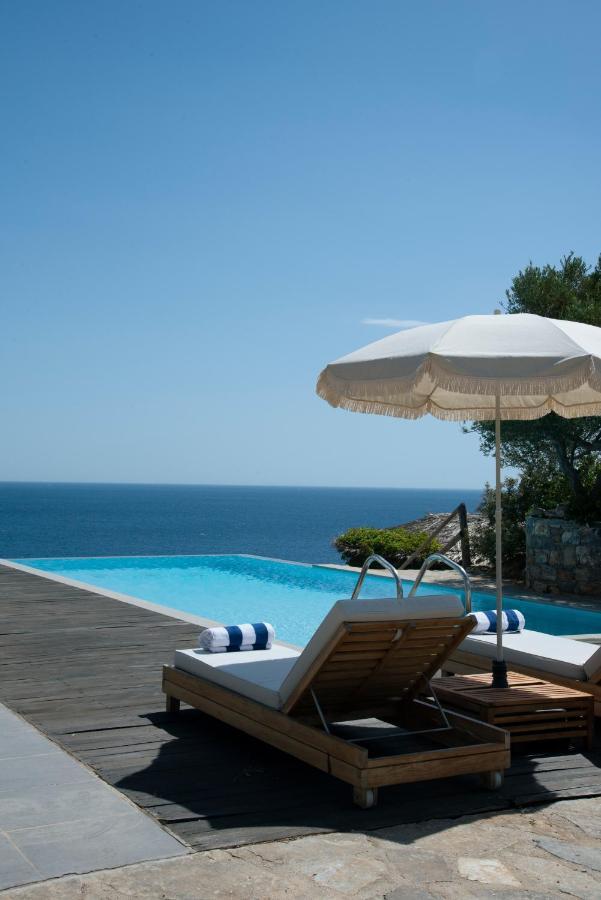 Villa Aiolos: Above The Sea, Within Agios Nikolaos Luaran gambar
