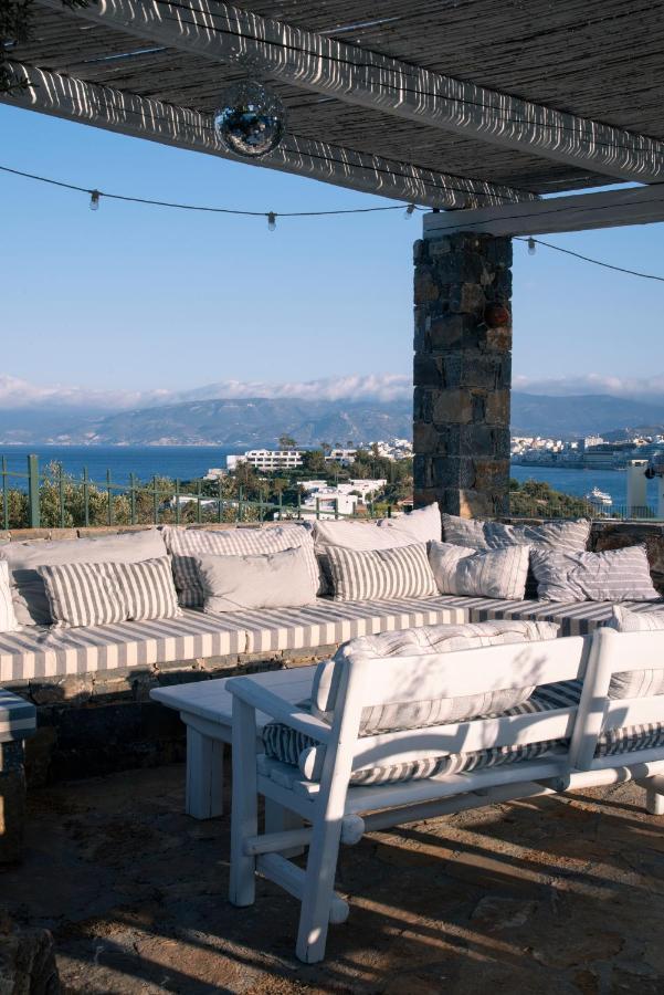 Villa Aiolos: Above The Sea, Within Agios Nikolaos Luaran gambar