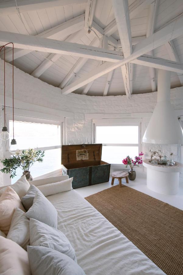 Villa Aiolos: Above The Sea, Within Agios Nikolaos Luaran gambar