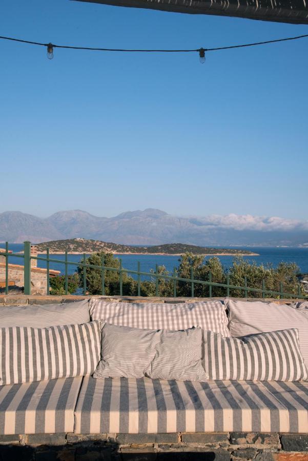 Villa Aiolos: Above The Sea, Within Agios Nikolaos Luaran gambar
