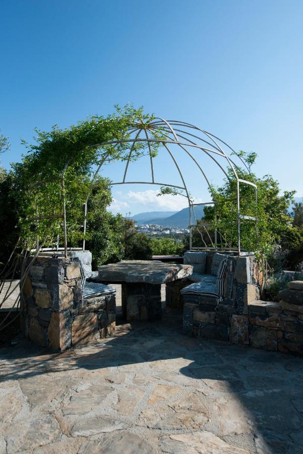 Villa Aiolos: Above The Sea, Within Agios Nikolaos Luaran gambar