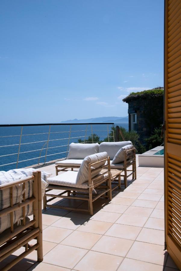 Villa Aiolos: Above The Sea, Within Agios Nikolaos Luaran gambar