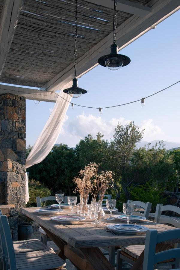 Villa Aiolos: Above The Sea, Within Agios Nikolaos Luaran gambar
